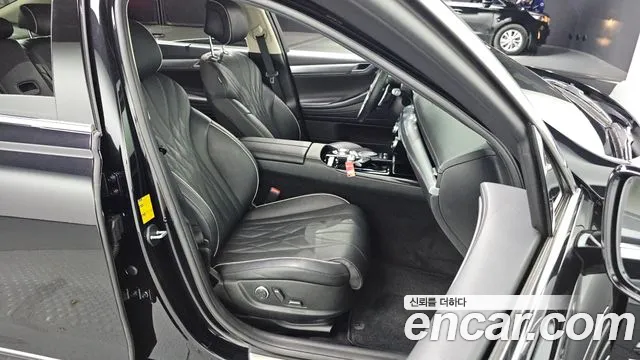 Genesis G80 (RG3) 2021 Черный из Кореи, фото 3