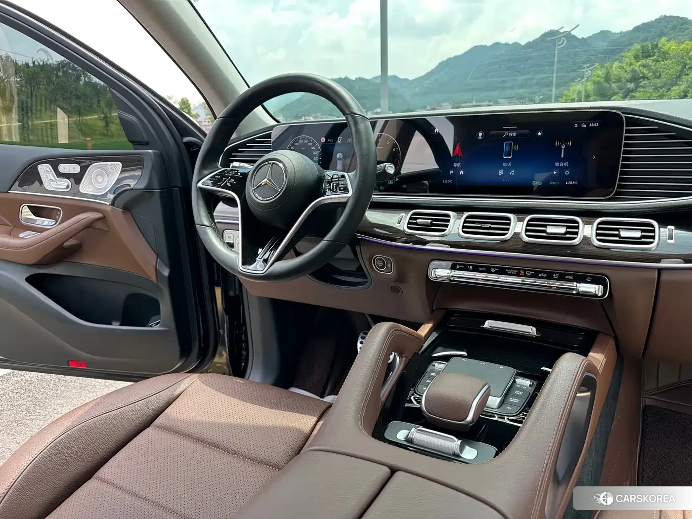 Mercedes-Benz GLE 2025 Черный из Китая, фото 3