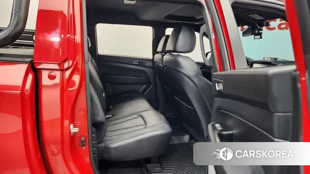 Ssangyong The New Rexton Sports Cannes 2022 Красный из Кореи, фото 3