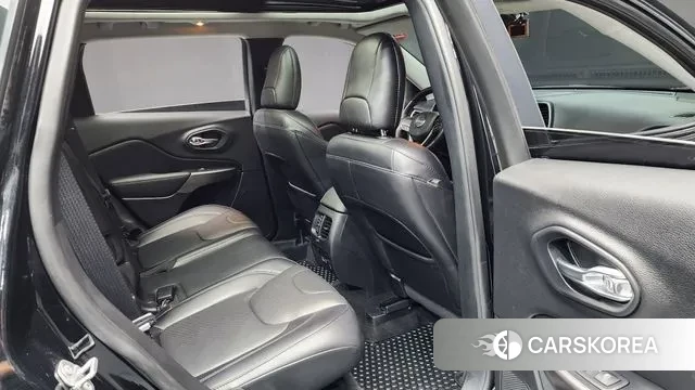 Jeep Cherokee (KL) 2021 Черный из Кореи, фото 3