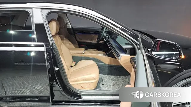 Hyundai Grandeur (GN7) 2023 Черный из Кореи, фото 3