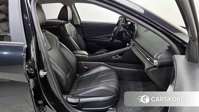 Hyundai Avante (CN7) 2020 Черный из Кореи, фото 3