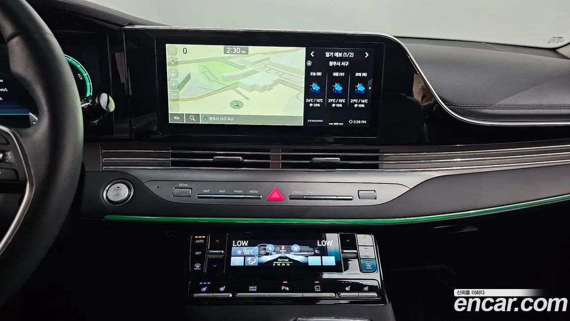 Hyundai The New Grandeur IG Hybrid 2022 из Кореи, фото 3