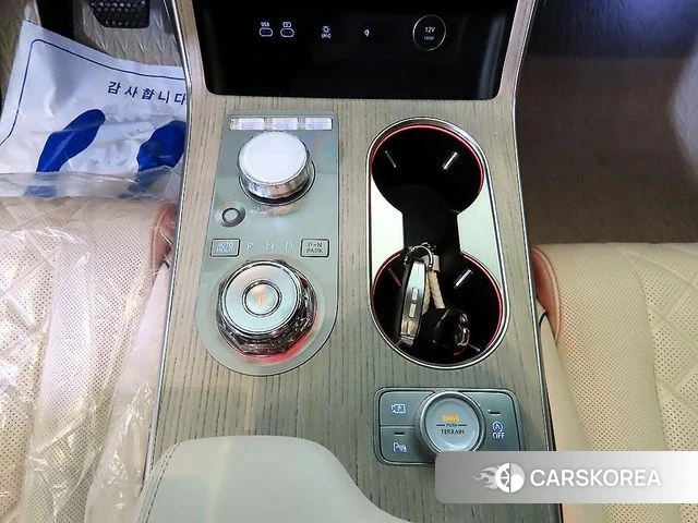 Genesis GV80 2023 Зеленый из Кореи, фото 3