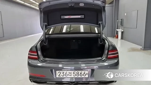 Genesis G80 (RG3) 2021 Серый из Кореи, фото 3