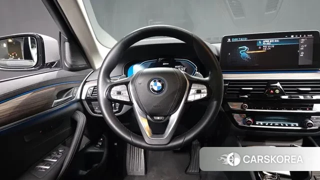 BMW 5 Series (G30) 2022 Серый из Кореи, фото 3