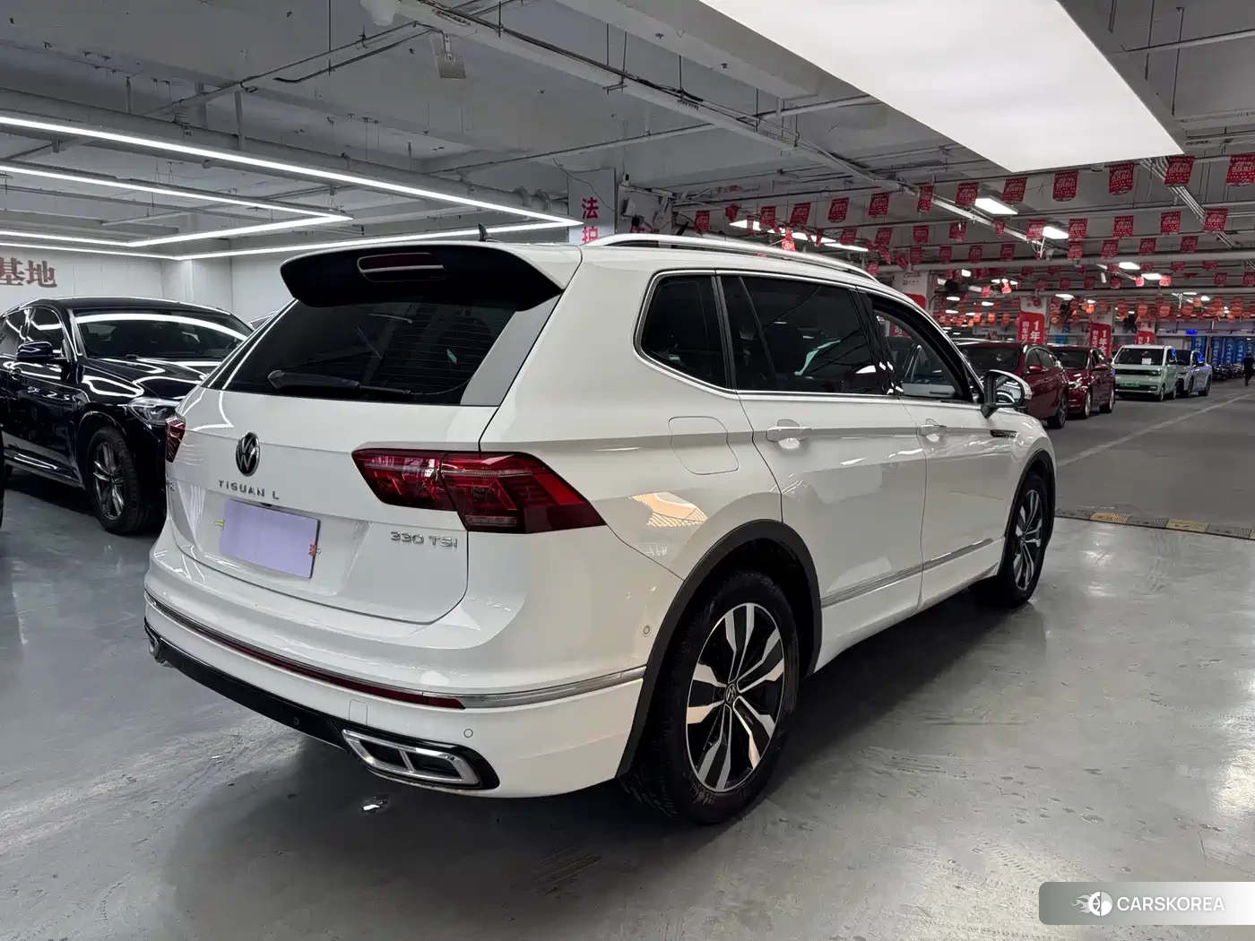 Volkswagen Tiguan L 2023 Белый из Китая, фото 3