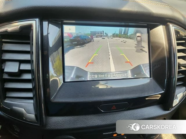 Ford Ranger 3rd Generation 2022 Черный из Кореи, фото 3