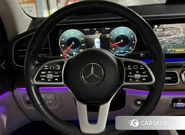 Mercedes-Benz GLE-Class W167 2021 Белый из Кореи, фото 3