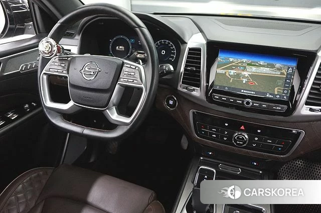 Ssangyong All New Rexton 2021 Черный из Кореи, фото 3