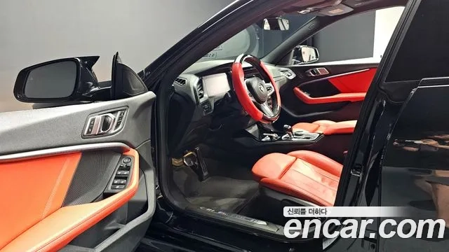 BMW 2 Series Gran Coupe (F44) 2022 Черный из Кореи, фото 3