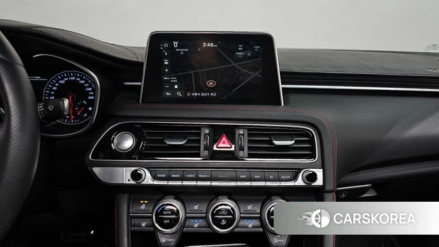 Genesis G70 2019 Синий из Кореи, фото 3