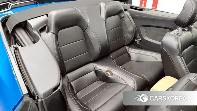 Ford Mustang 2021 Синий из Кореи, фото 3