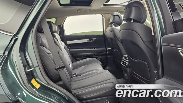 Genesis GV80 2023 Зеленый из Кореи, фото 3