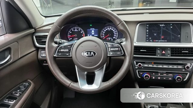 Kia The New K5 2nd generation 2019 Белый из Кореи, фото 3