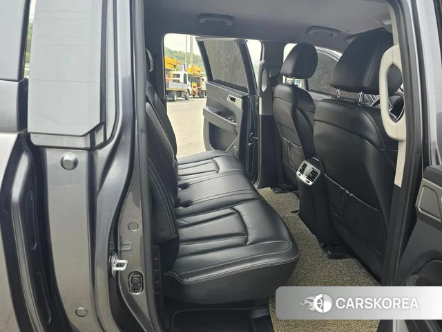 Ssangyong Rexton Sports 2018 Серый из Кореи, фото 3