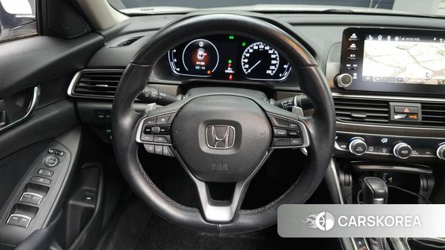 Honda Accord 10th Generation 2018 Белый из Кореи, фото 3