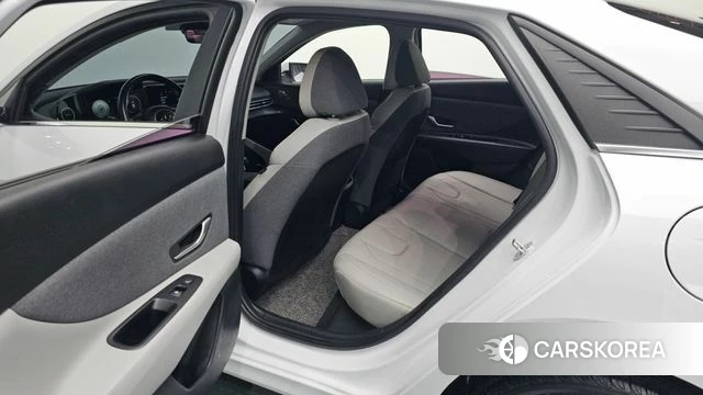 Hyundai Avante (CN7) 2020 Белый из Кореи, фото 3