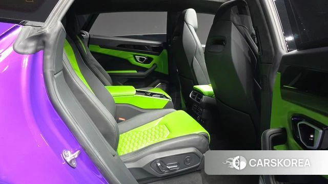 Lamborghini Urus 2022 Фиолетовый из Кореи, фото 3