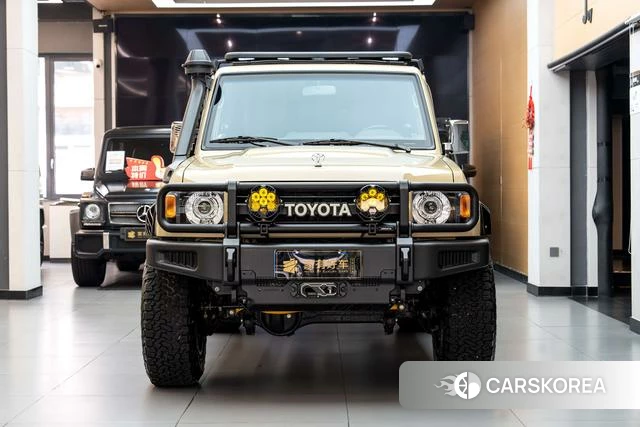 Toyota Land Cruiser (imported) 2024 Желтый из Китая, фото 3