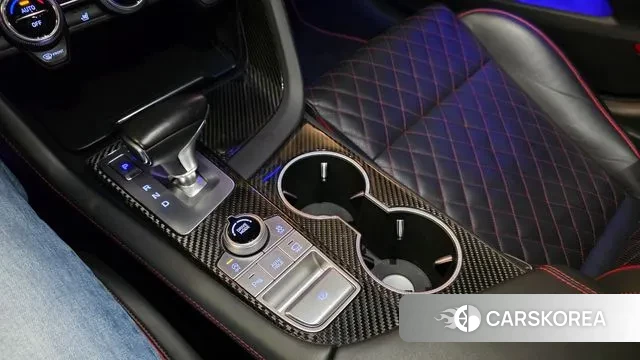 Genesis G70 2020 Синий из Кореи, фото 3