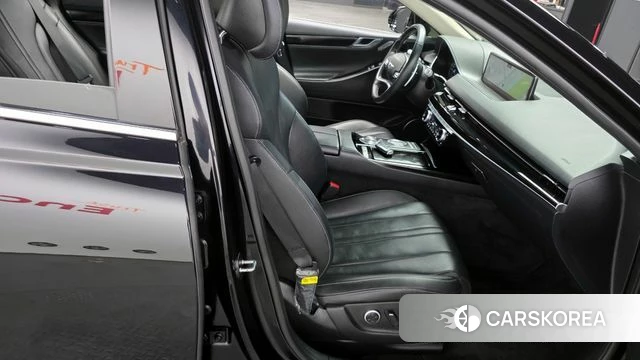 Genesis G80 (RG3) 2022 Черный из Кореи, фото 3