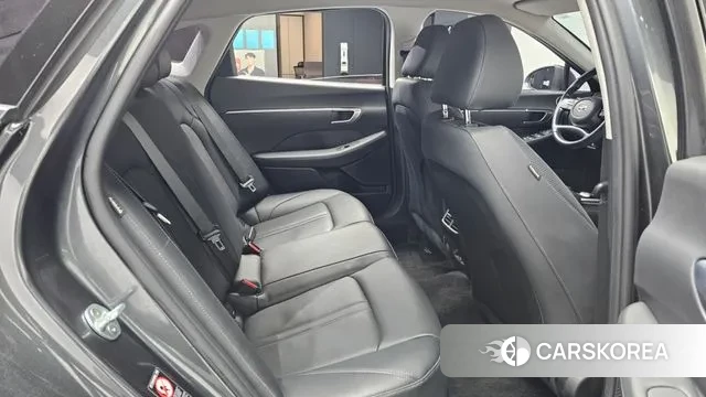 Hyundai Sonata (DN8) 2021 Серый из Кореи, фото 3