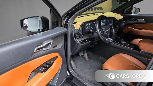 Kia Sportage 5th Generation Hybrid 2022 Черный из Кореи, фото 3