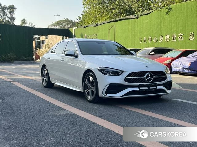 Mercedes-Benz Class C 2022 Белый из Китая, фото 3