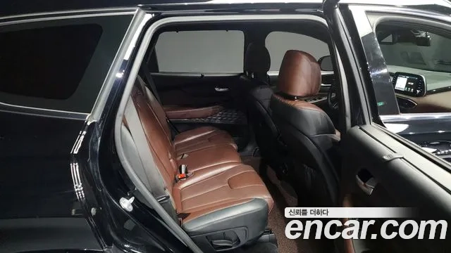 Hyundai Santa Fe TM 2020 Черный из Кореи, фото 3