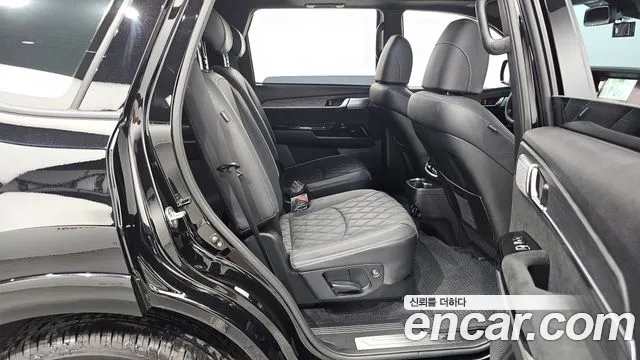 Kia Mohave Master 2023 Черный из Кореи, фото 3