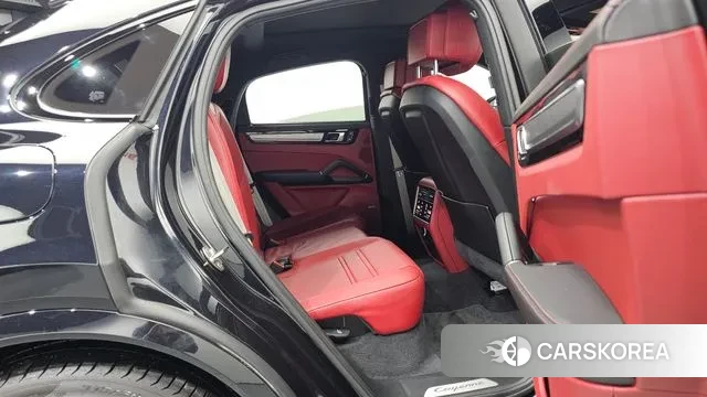 Porsche Cayenne (PO536) 2022 Черный из Кореи, фото 3