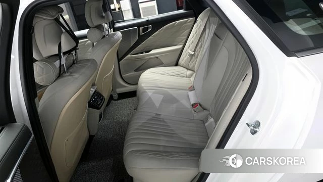 Kia K8 Hybrid 2022 Белый из Кореи, фото 3