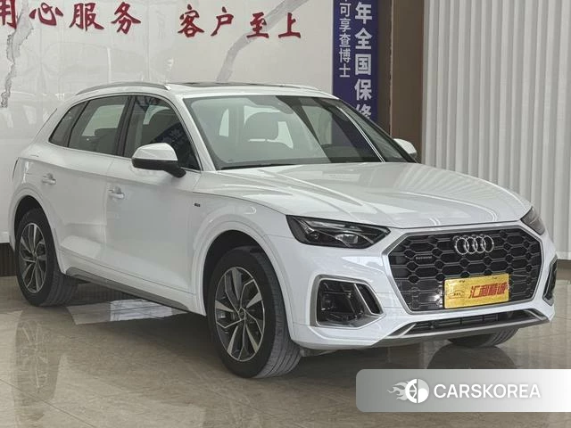 Audi Q5L 2023 Белый из Китая, фото 3