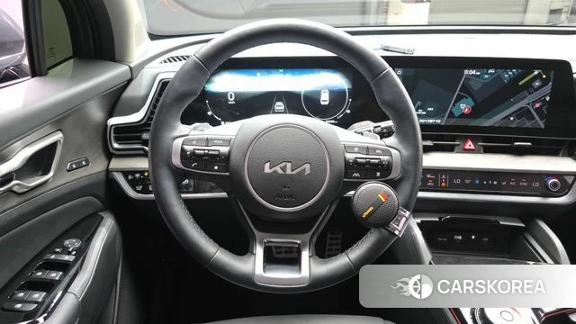 Kia Sportage 5th Generation Hybrid 2023 Серый из Кореи, фото 3