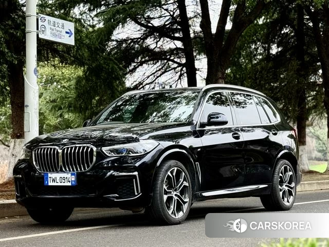 BMW X5 2023 Черный из Китая, фото 3