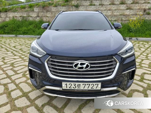 Hyundai The New Max Cruise 2018 Синий из Кореи, фото 3