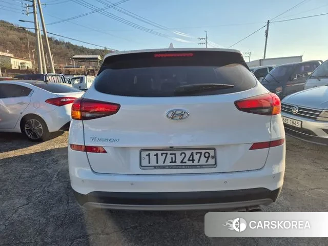 Hyundai All New Tucson 2020 Белый из Кореи, фото 3
