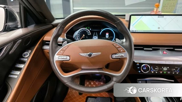 Genesis G80 (RG3) 2020 Серый из Кореи, фото 3