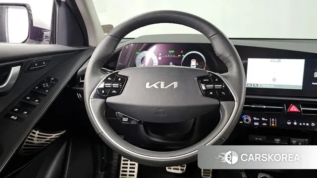 Kia Di Ol Nu Niro 2022 Белый из Кореи, фото 3