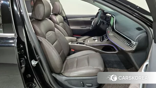 Hyundai The New Grandeur IG 2020 Черный из Кореи, фото 3