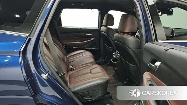 Hyundai Santa Fe TM 2018 Синий из Кореи, фото 3