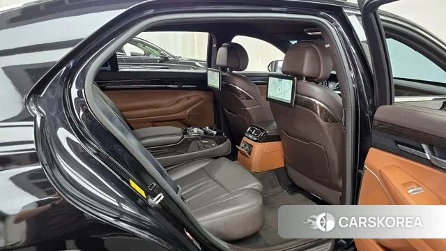 Genesis G90 2020 Черный из Кореи, фото 3