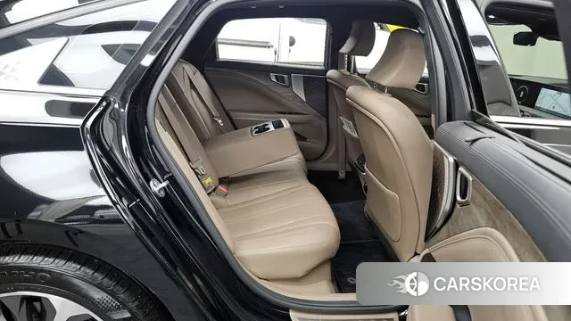 Kia K8 Hybrid 2022 Черный из Кореи, фото 3