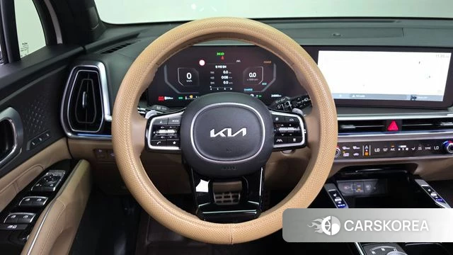 Kia The New Sorento 4th Generation 2024 Белый из Кореи, фото 3