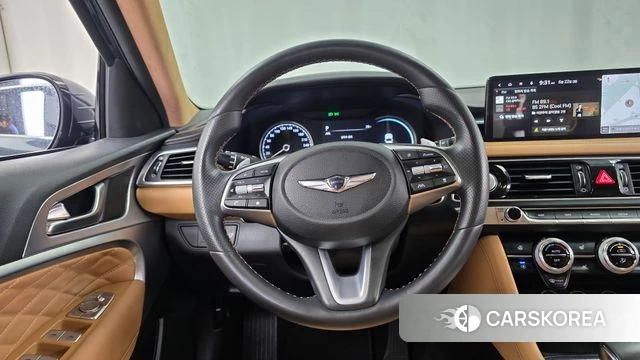 Genesis The New G70 Shooting Brake 2022 Синий из Кореи, фото 3