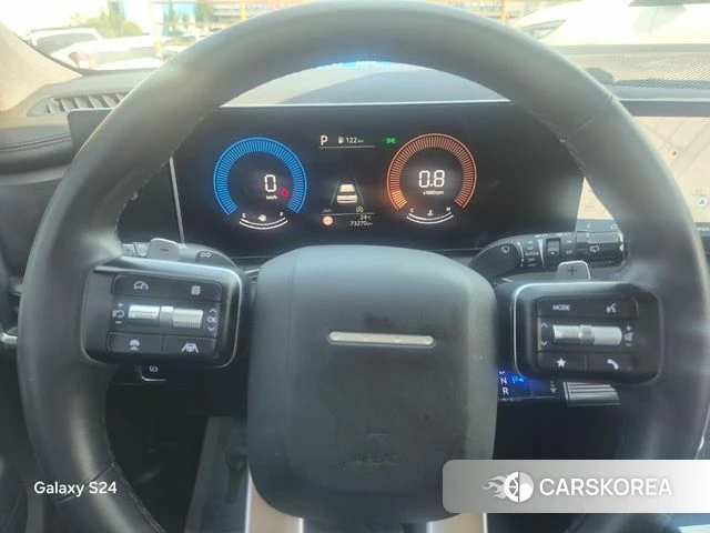 Hyundai Santa Fe (MX5) 2023 Серый из Кореи, фото 3