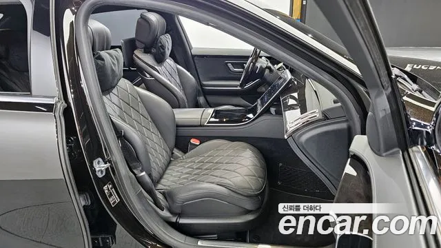 Mercedes-Benz S-Class W223 2021 Черный из Кореи, фото 3