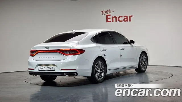Hyundai Grandeur IG 2018 Белый из Кореи, фото 3