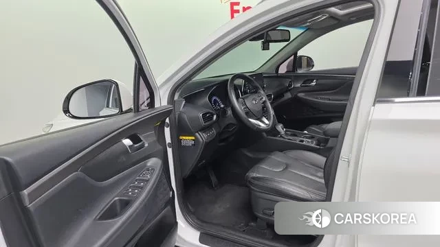 Hyundai Santa Fe TM 2018 Белый из Кореи, фото 3